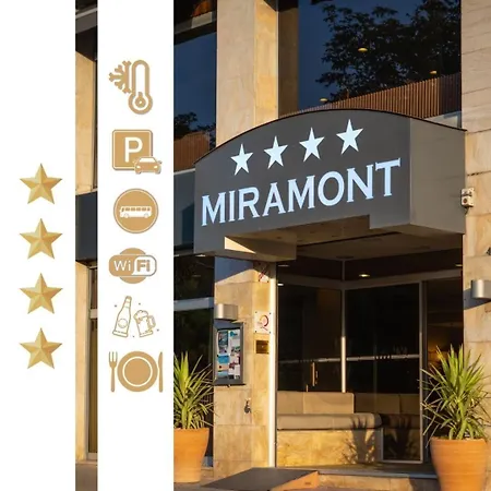 Hotel Miramont Lourdes