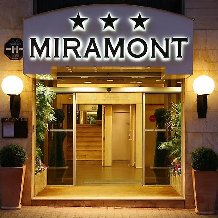 ホテル Miramont 4*